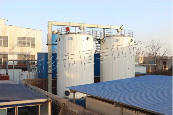 上市企業(yè)新項(xiàng)目開啟，再次復(fù)購我司Z型提升機(jī)